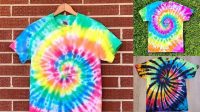 5+ Cool Spiral Tie Dye