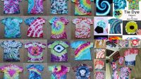 15+ Cool Tie Dye Designs Diy