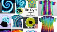 84+ Cool Tie Dye Designs For Guys