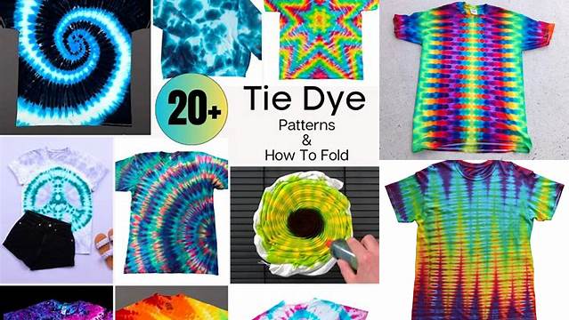 84+ Cool Tie Dye Designs For Guys