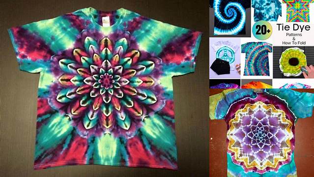 56+ Cool Tie Dye Folds