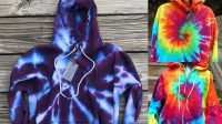 95+ Cool Tie Dye Hoodie Patterns