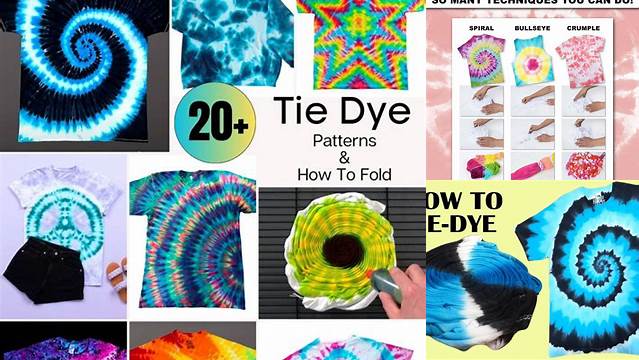 8+ Cool Tie Dye Instructions