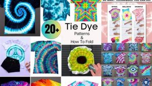 58+ Cool Tie Dye Methods