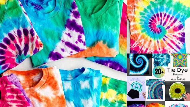 57+ Cool Tie Dye Patterns Easy