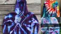 94+ Cool Tie Dye Patterns For Hoodies