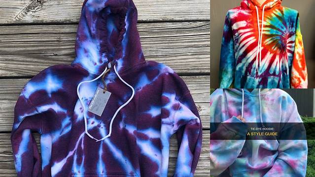 94+ Cool Tie Dye Patterns For Hoodies