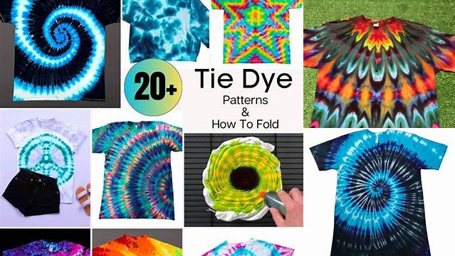 76+ Cool Tie Dye Patterns For Men