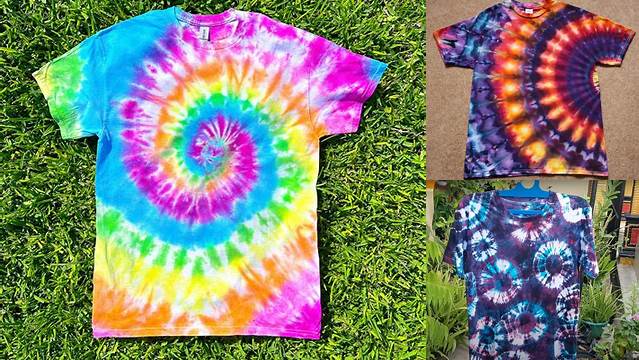 86+ Cool Tie Dye Patterns For Shirts