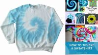 98+ Cool Tie Dye Patterns For Sweatshirts