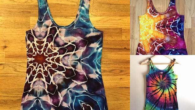 54+ Cool Tie Dye Patterns For Tank Tops