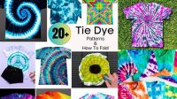 44+ Cool Tie Dye Patterns How To