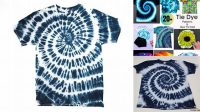 96+ Cool Tie Dye Patterns One Color