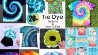 25+ Cool Tie Dye Patterns Step By Step