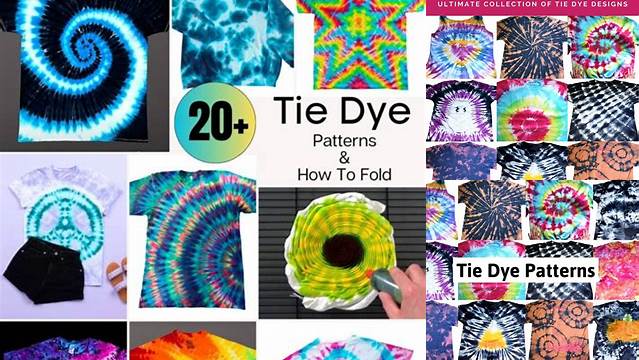 42+ Cool Tie Dye Patterns Videos