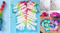 51+ Cool Tie Dye Rubber Band Patterns