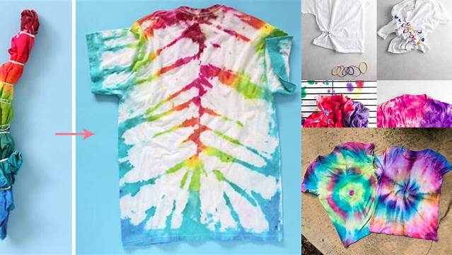 51+ Cool Tie Dye Rubber Band Patterns