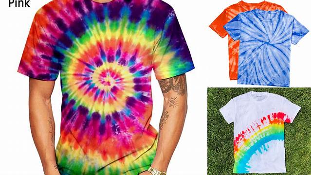 31+ Cool Tie Dye Shirt Ideas