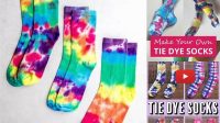 48+ Cool Tie Dye Sock Patterns