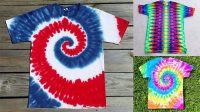 53+ Cool Tie Dye T Shirt Patterns