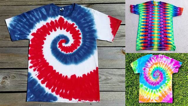 53+ Cool Tie Dye T Shirt Patterns