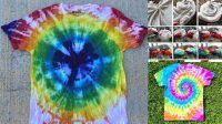 12+ Cool Ways To Tie Dye A Shirt