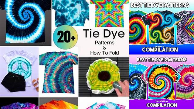 46+ Coolest Tie Dye Patterns