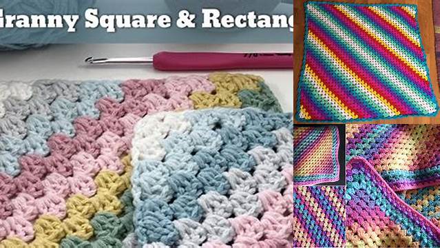 82+ Corner To Corner Granny Square Blanket Patterns