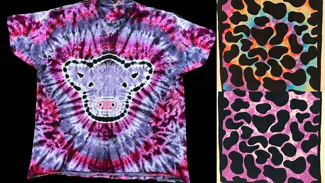 38+ Cow Print Tie Dye Diy