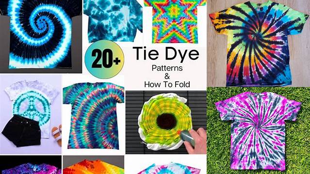 50+ Crazy Tie Dye Patterns