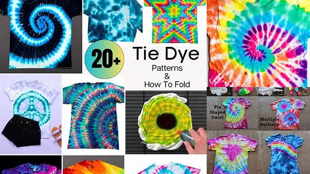 38+ Create Basics Tie Dye Patterns