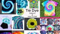 81+ Create Tie Dye Patterns