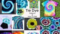 87+ Creative Tie Dye Patterns