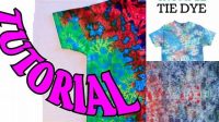 71+ Crinkle Tie Dye Pattern