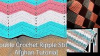 23+ Crochet Afghan Blanket Patterns Youtube