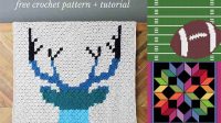 25+ Crochet Afghan Graph Patterns