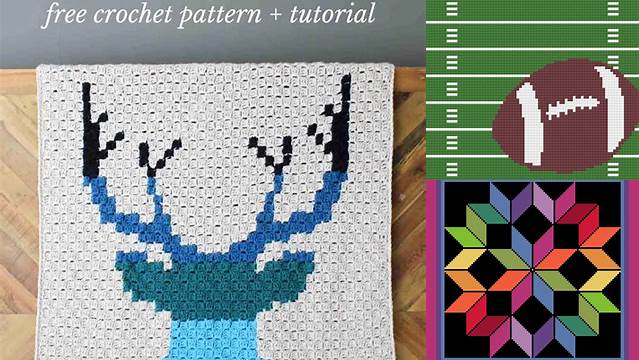 25+ Crochet Afghan Graph Patterns