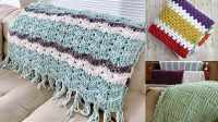 88+ Crochet Afghan Pattern Easy