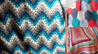 31+ Crochet Afghan Patterns Easy