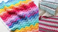 69+ Crochet Afghan Patterns For Beginners Free