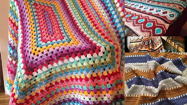 62+ Crochet Afghan Patterns For Free