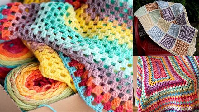 15+ Crochet Afghan Patterns For Kids