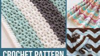 92+ Crochet Afghan Patterns For Toddlers