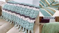 69+ Crochet Afghan Patterns Free Easy