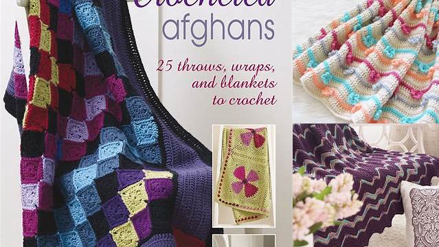 62+ Crochet Afghan Patterns Free Online