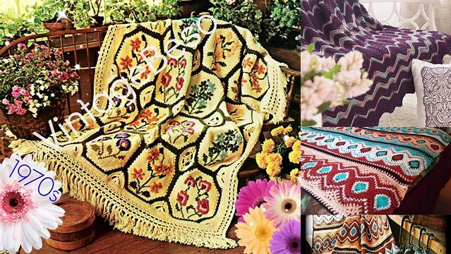 70+ Crochet Afghan Patterns Free Pdf