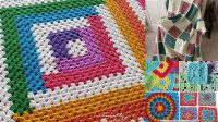 90+ Crochet Afghan Patterns Granny Square