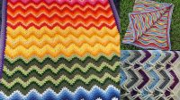 75+ Crochet Afghan Patterns Ripple