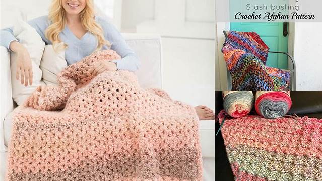 41+ Crochet Afghan Patterns Using 2 Strands Of Yarn