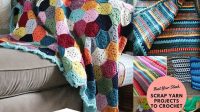 58+ Crochet Afghan Patterns Using Leftover Yarn